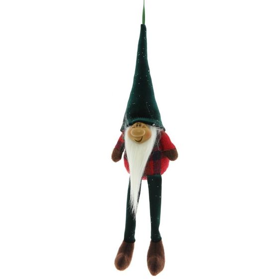 Игрушка набивная &quot;Гном&quot;,  L7 W7 H30 см, 2в.