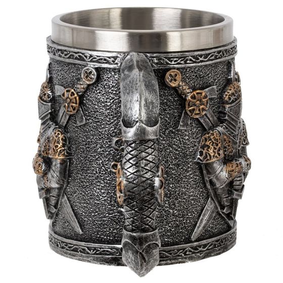 Кружка &quot;Рыцарь&quot;, 450 мл, L13 W10 H11 см