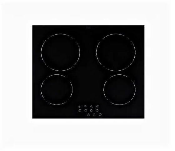 Электрическая варочная панель Danke UWE 604T BLACK GLASS черный