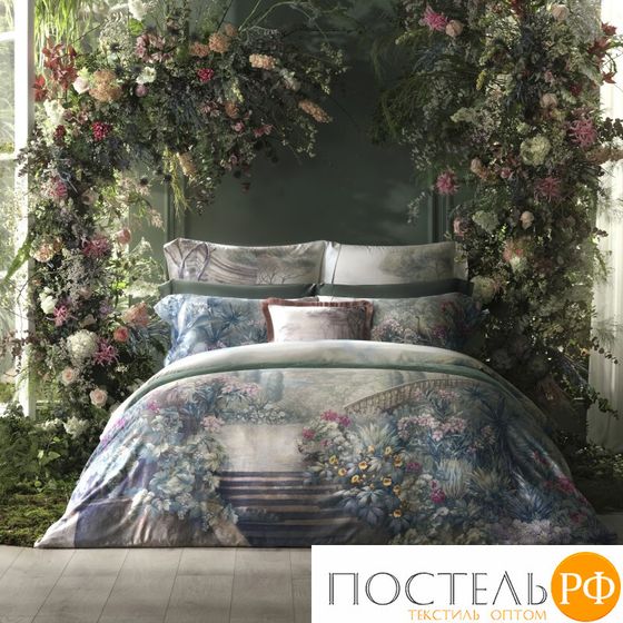 TOGAS ЭЛИЗИУМ бел-зел Пододеяльник 260x240, 1пр, 100% Sensotex эвкалиптовое волокно