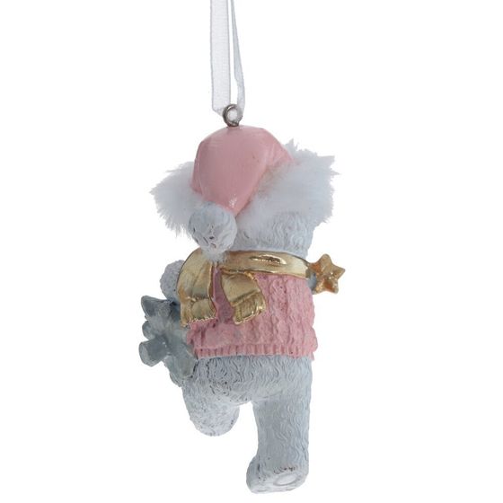 Изделие декоративное подвесное &quot;Медвежонок&quot;, L5 W4 H8,5 см, 2в.