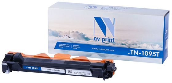 Картридж лазерный NVPrint TN-1095 NV-TN1095T для Brother HL-1202/DCP1602, 1,5K