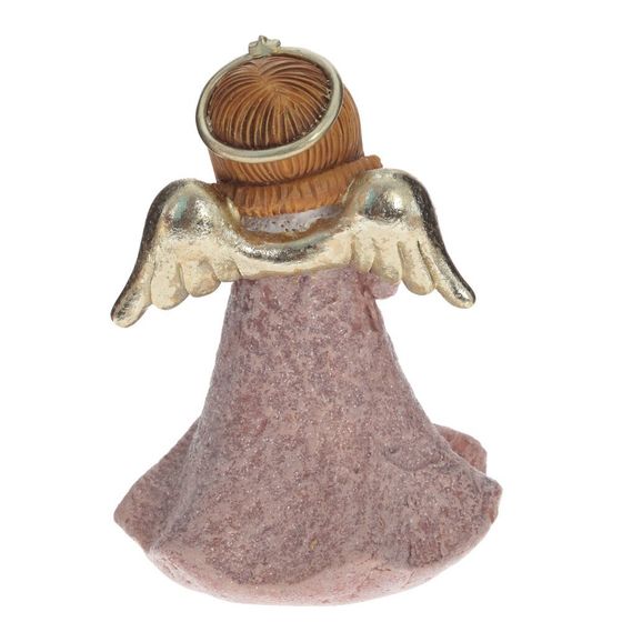 Фигурка декоративная &quot;Ангел&quot;, L8 W5,5 H10,5 см, 2в.