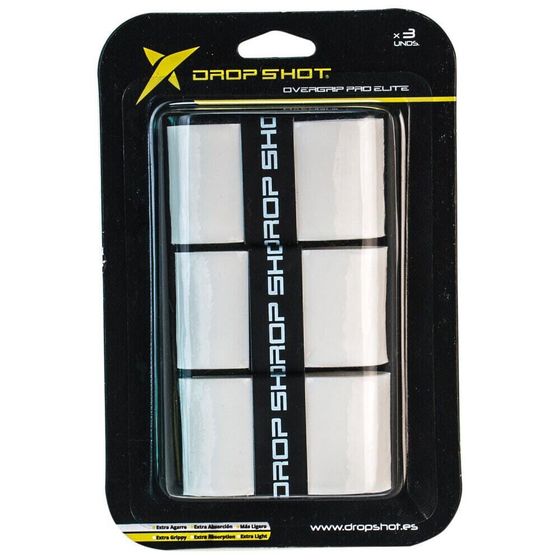 DROP SHOT Pro Elite Padel Overgrip 3 units