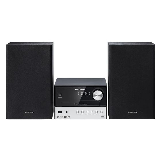 Микросистема Grundig CMS 3000 30Вт черный