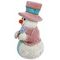 Фигурка декоративная &quot;Снеговик&quot;, L13 W14 H27 см