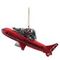 Украшение новогоднее "Самолёт", L16,5 W12,5 H5,5 см