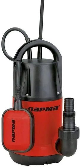 Насос садовый дренажный Парма НД- 400/5-35П 400Вт 8100л/час (02.012.00041)