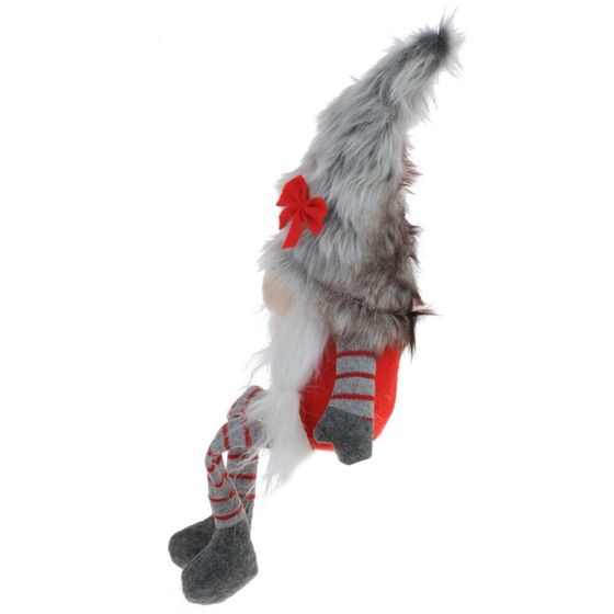 Игрушка набивная &quot;Гном&quot;, L13 W8 H44/16 см, 2в.