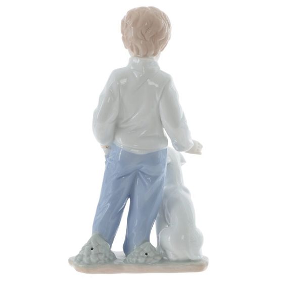 Фигурка декоративная &quot;Мальчик&quot;, Д12 Ш9 В22 см