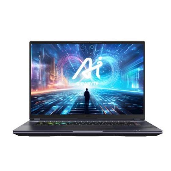 Ноутбук 16&quot; Gigabyte Aorus 16X серый i7-14650H 16Gb/1Tb RTX4070 DOS (ASG-53KZC54SD)