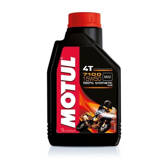 Масло моторное Motul 7100 15W50 4T, 1 л 104298