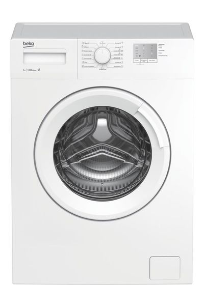 Стиральная машина Beko WRS5511BWW белый 5кг 1000об/мин узкая