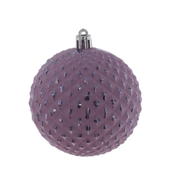 Набор из 9шт Украшение новогоднее &quot;Шар&quot;, D 8 см, L24 W8 H24 см