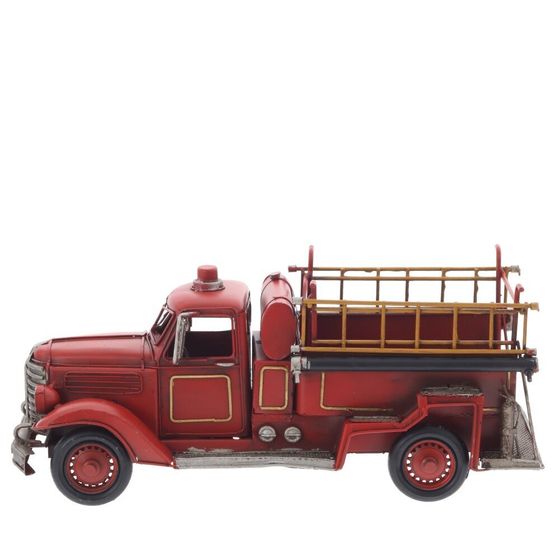 Подставка для бутылки "Пожарная машина", L35 W13,5 H15 см