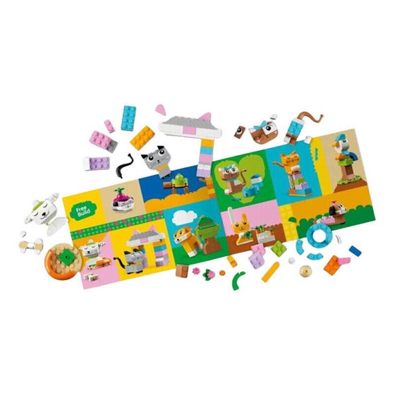 Конструкторы LEGO Creative Pets 11034