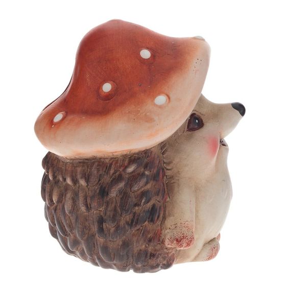 Копилка &quot;Ёжик&quot;,  L10 W10 H11 см, 2в.