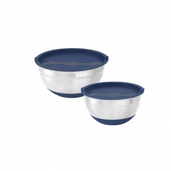 Набор мисок с крышками MAGNIFICA 2шт 1.5л+2.4л