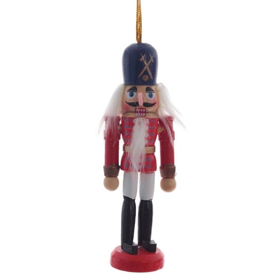 Набор из 6шт Украшение новогоднее &quot;Щелкунчик&quot;, L24,5 W3,5 H13 см