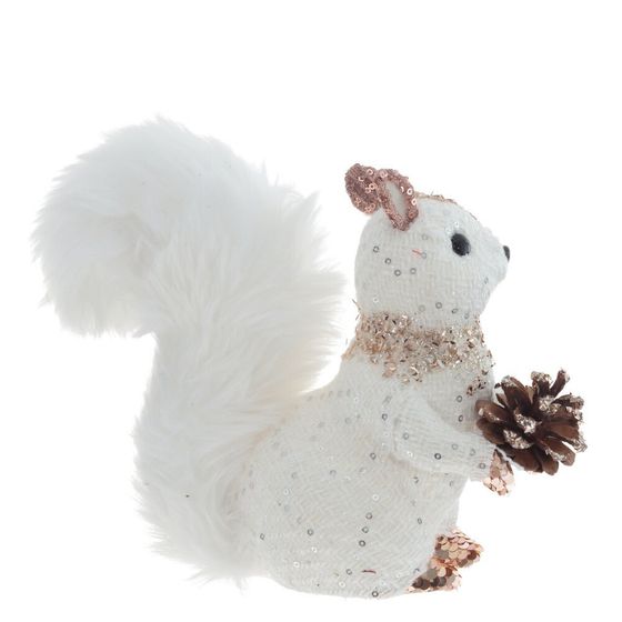 Фигурка декоративная &quot;Белка&quot;, L24 W10 H19 см
