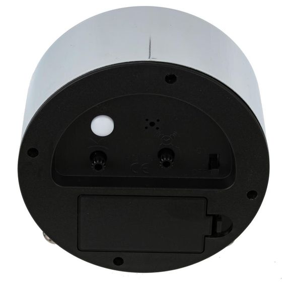 Будильник (2xАА н/п), L11 W5 H12 см