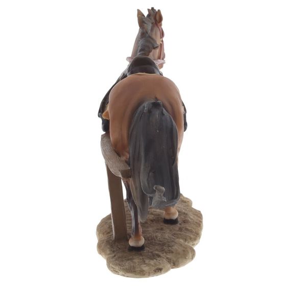 Фигурка декоративная &quot;Лошадь&quot;, L40 W11 H23 см