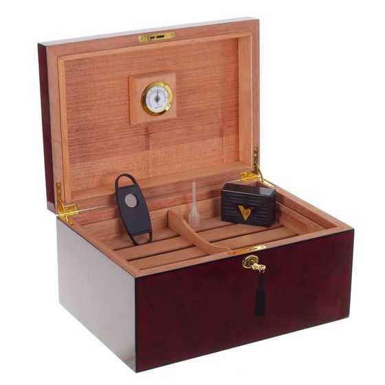 Хьюмидор, Д34 Ш24 В16,5 см