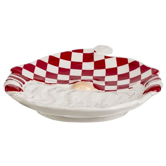 Блюдо &quot;Гном&quot;, L14 W16,5 H4,5 см