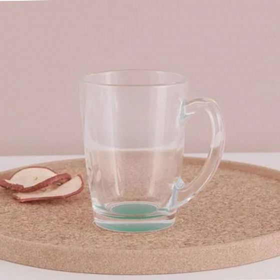 Кружка УТРО РЭЙНБОУ 320мл (микс цветов)