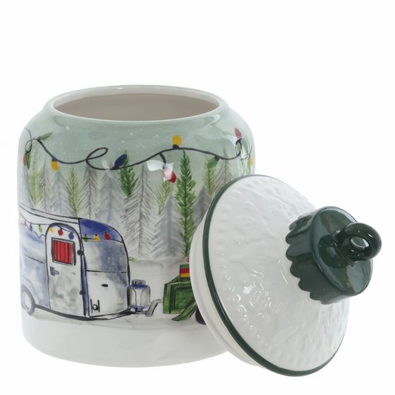 Ёмкость для сыпучих продуктов, 2500 мл, L16 W16 H21 см