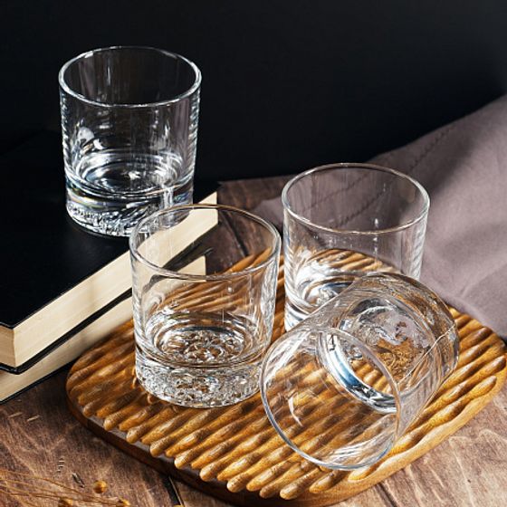 Набор из 4-х стаканов для виски SPIRIT OF ANIMALS 300мл