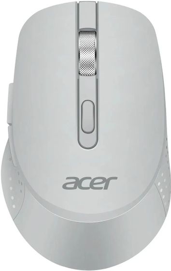 Мышь Acer OMR310 светло-серый оптическая беспроводная 1600dpi (ZL.MCECC.033)
