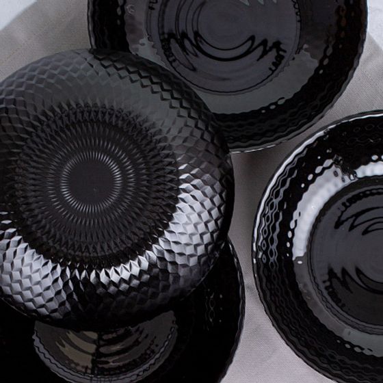 Набор столовый PAMPILLE BLACK 18 предметов