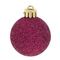 Набор из 25шт Украшение новогоднее "Шар", D3 см, L8 W8 H13 см