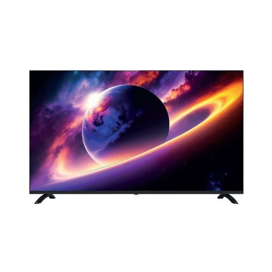 Телевизор HIPER QL43UD700AD, 43&quot;, 3840x2160, DVB-T2/C/S2, HDMI 3, USB 2, Smart TV, графитовый