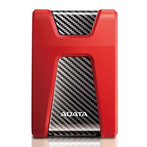 Внешний HDD 2Tb ADATA USB3.0 AHD650-2TU31-CRD HD650 DashDrive Durable 2.5&quot; красный