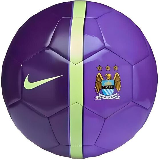 Nike Size 5 Soccer PU Machine Stitched Soccer Ball Unisex Purple