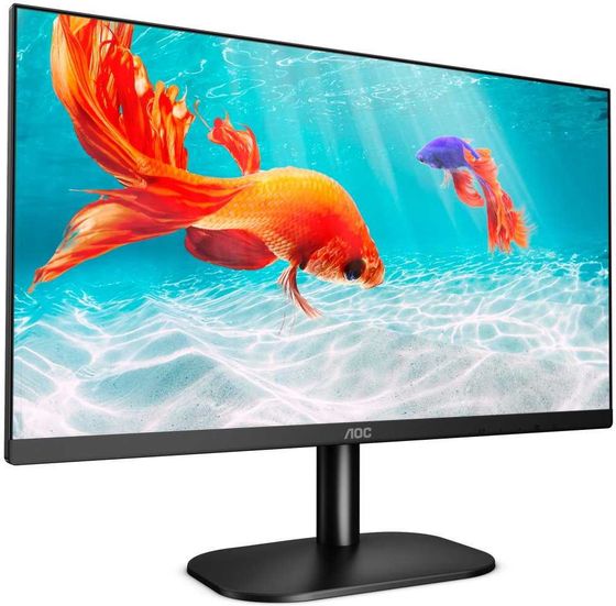 Монитор 21.5&quot; AOC Value Line 22B2H черный VA 1920x1080 75Гц