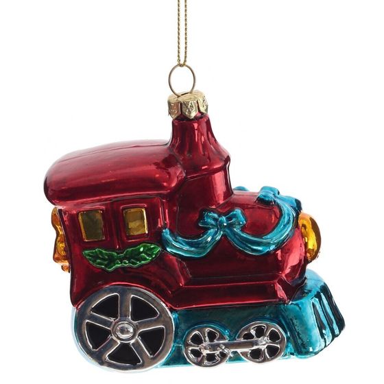 Украшение новогоднее &quot;Паровоз&quot;, L9,5 W5 H10 см