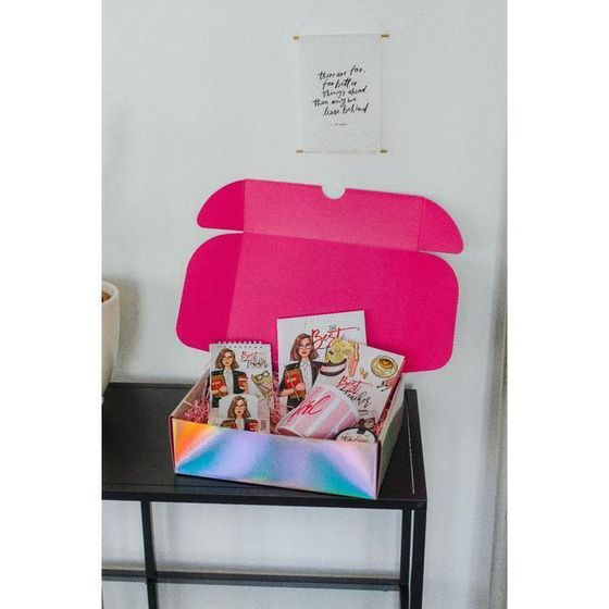 !09 Складная коробка My sweet Mermaid, 30,5 × 22 × 9,5 см