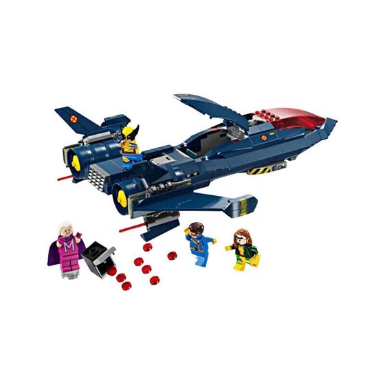 LEGO X-Men X-Jet Building Blocks 76281