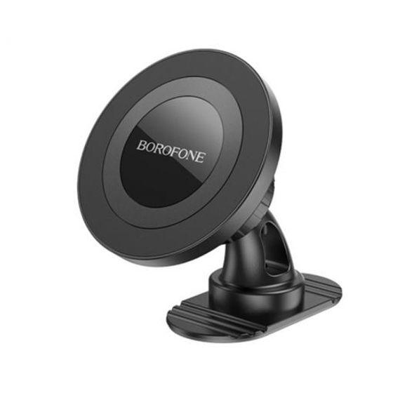 Автомобильный держатель Borofone BH91 черный магнитный (6941991102516)