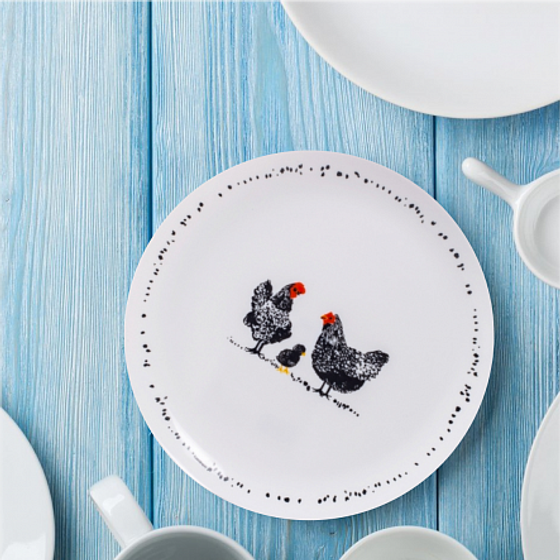 Тарелка обеденная DIWALI PAULETTE 25см