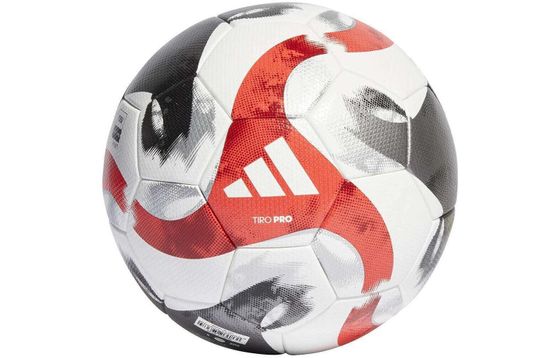 Adidas Size 5 Soccer Unisex White Black Red