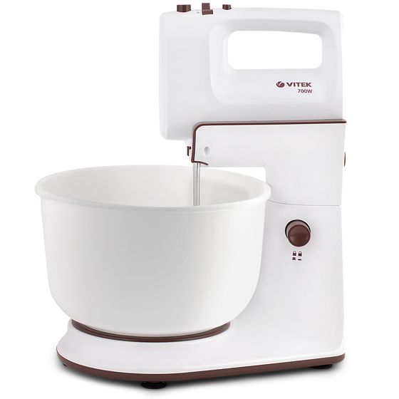 Миксер стационарный Vitek VT-1416 W 700Вт белый