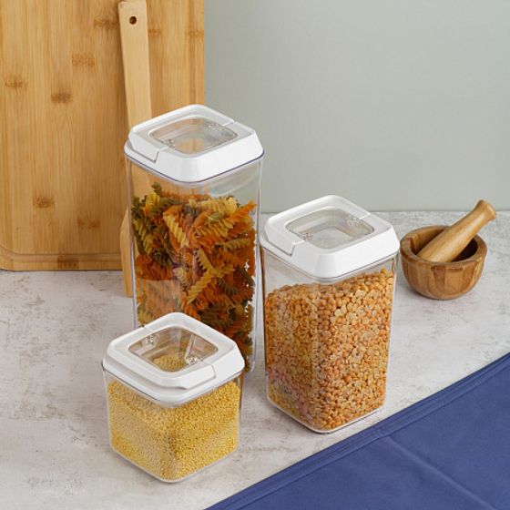 Контейнер для хранения вакуумный 0.7л 10.5х10.5х11.5см