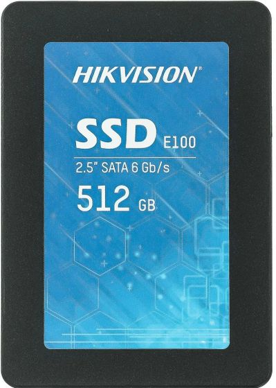 Накопитель SSD 512Gb Hikvision SATA-III HS-SSD-E100/512G HS-SSD-E100/512G Hiksemi 2.5&quot;