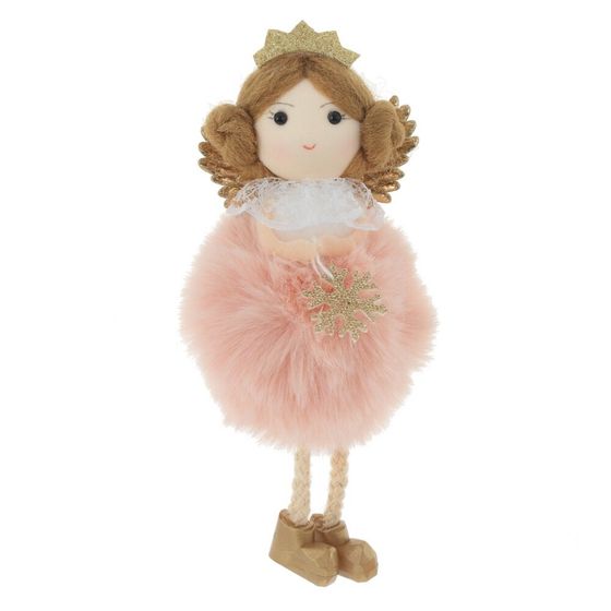 Изделие декоративное подвесное &quot;Девочка&quot;, 4 в., L8 W7 H17 см, 4в.