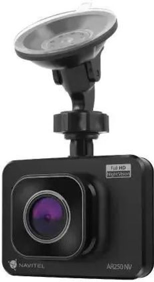 Видеорегистратор Navitel AR250 NV черный 140° 12Mpix 1080x1920 (AR250 NV)