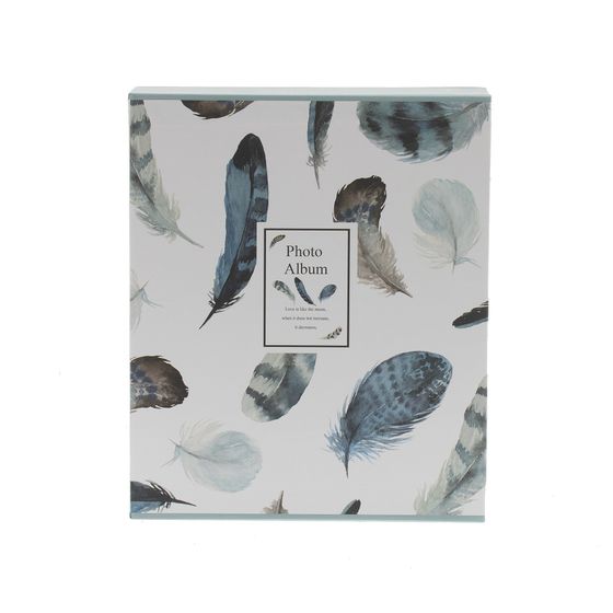 Фотоальбом для 80 фото 10*15, Д20 Ш5 В23 см, 3в.